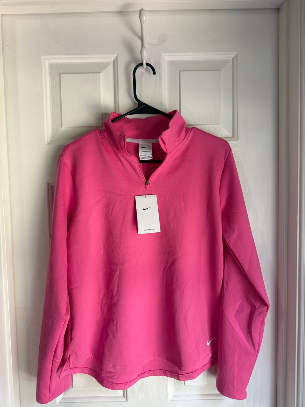 Nike Pink Therma-Fit Pullover
